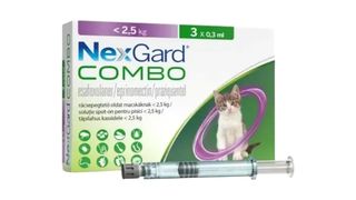 Nexgard Combo < 2.5 kg