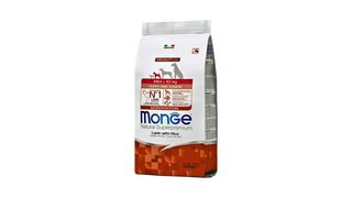 Monge Mini Puppy and Junior - LAMB WITH RICE 1kg