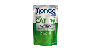 Monje Adult Cat Rabbit 85g