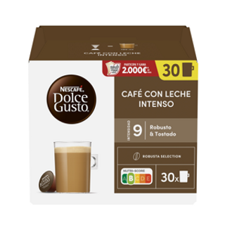 Café Leche Intenso 30U Dolce Gusto