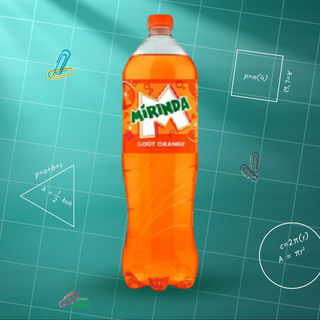 Offre BOISS GAZ OR PET 1,5L MIRINDA -100676212