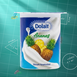 Offre YAOURT AROMATISE ANANAS 125G -100689454