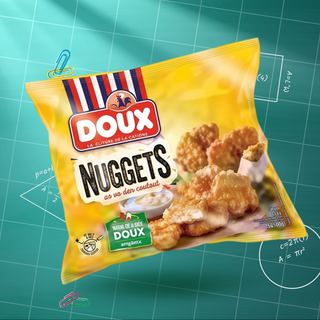 Offre NUGGET POULET DOUX 500G -100425758