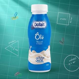 Offre YAOURT NAT. SUCRE BTLE 320ML -100732019