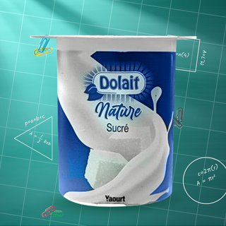 Offre YAOURT AROMAT NAT SUCRE 125G -100629199