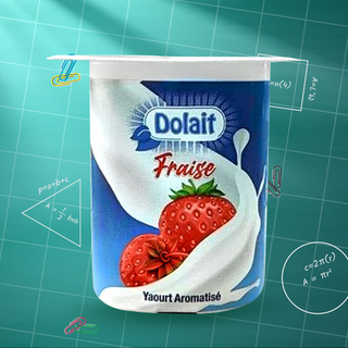 Offre YAOURT AROMATISE FRAISE 125G -100629198