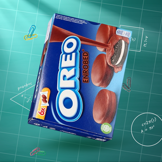 Offre BISC OREO ENROBE CHOC LAIT 246 -100234028