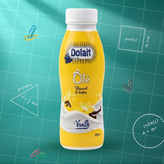 Offre YAOURT VANILLE BTLLE 320ML -100732020