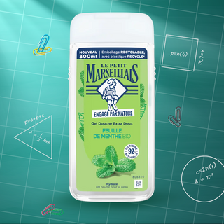 Offre GEL DCHE MENTHE BIO 25CL LPM -100404132