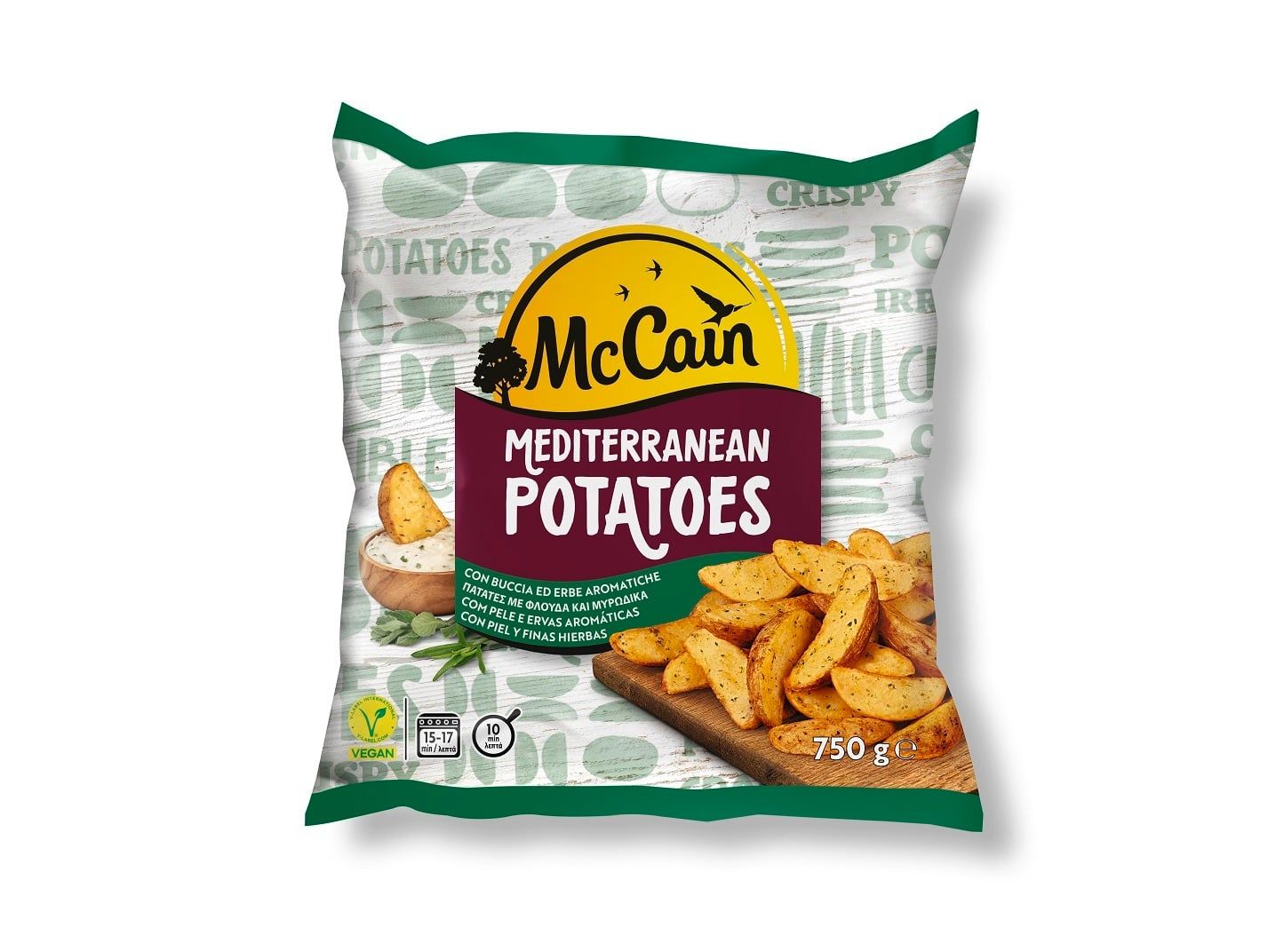 Batatas e Purés