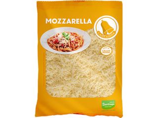 Queijo Campainha Mozzarella Ralado 150G