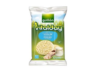 Tortitas Gullon Vitalday Arroz Iogurte 125.2G