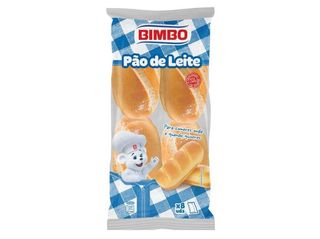 Pão Bimbo De Leite 8Un