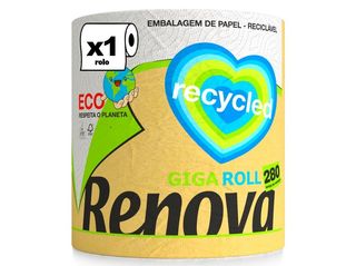Rolo Renova Cozinha Green Giga Roll 1=10Un