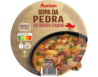 Sopa Da Pedra Auchan 400G