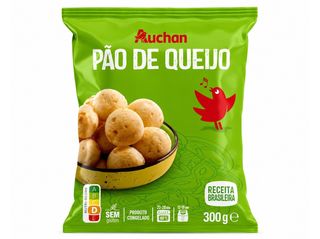 Pão De Queijo Auchan Sem Glúten 300G