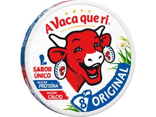 Queijo Fundido Porções A Vaca que ri (8 un (125 gr))