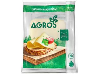 Queijo Agros Flamengo Fatias 200G