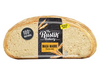 Pão Rústico The Rustik Bakery Massa Mãe 400G