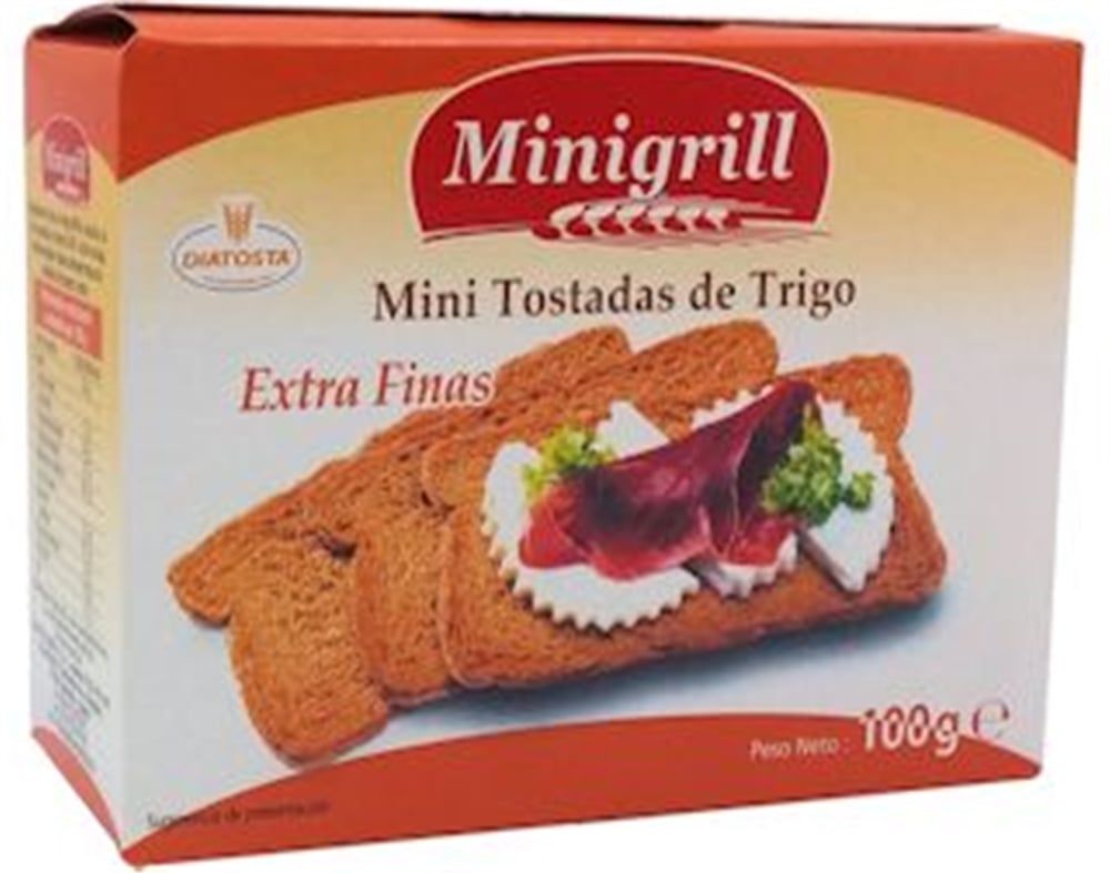Tostas, Gressinos e Croutons