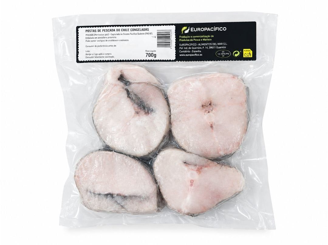Peixe e Marisco Congelados