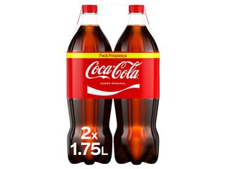 Refrigerante C/ Gás Coca-Cola Original 2X1.75L (Sdr)