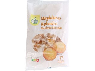 Madalenas Polegar Redondas 17Un 615G