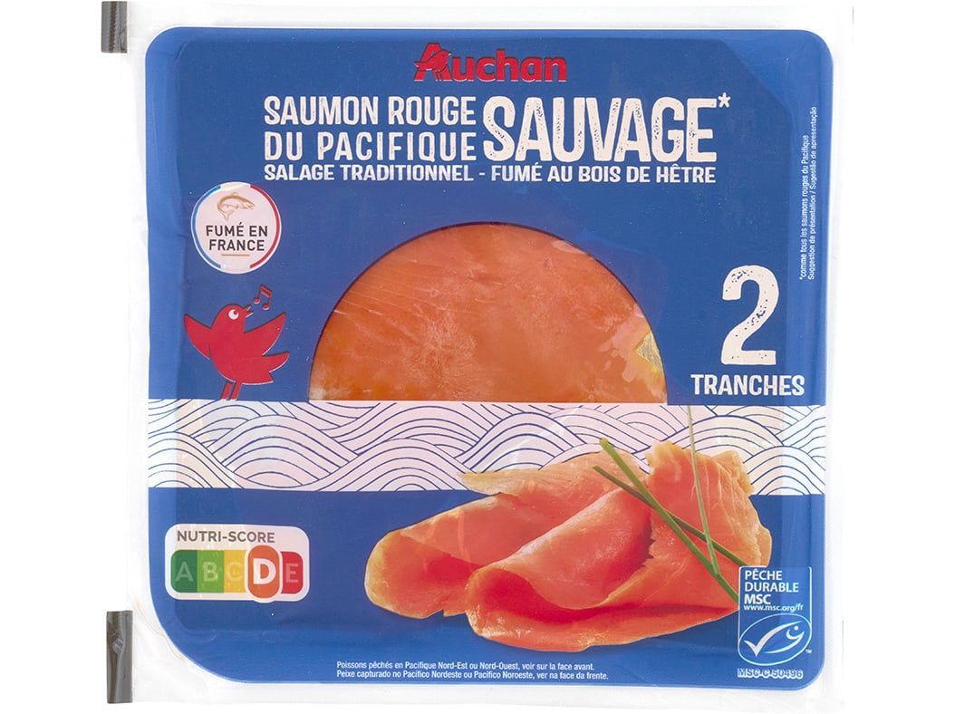 Salmão Fumado e Especialidades