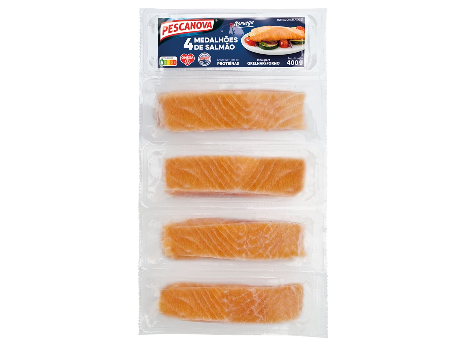 Peixe e Marisco Congelados