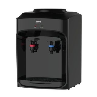 ORYX Black Table Top Water Dispenser