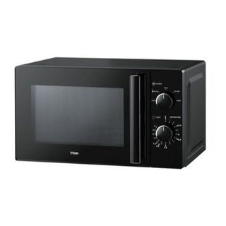 MIKA Black Microwave Oven, 20L