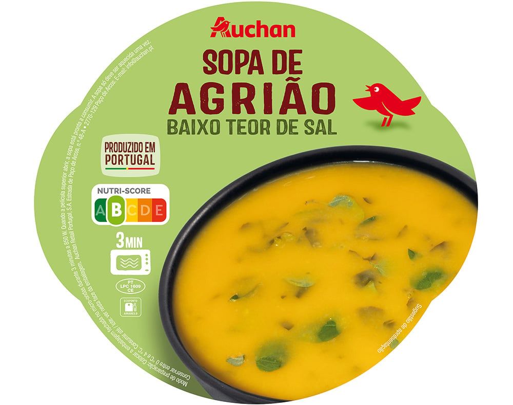 Sopas e Saladas