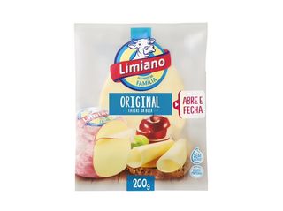 Queijo Flamengo Limiano Fatias 200 G