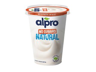 Yofu Soja Natural sem Açúcar Alpro (emb. 400 gr)