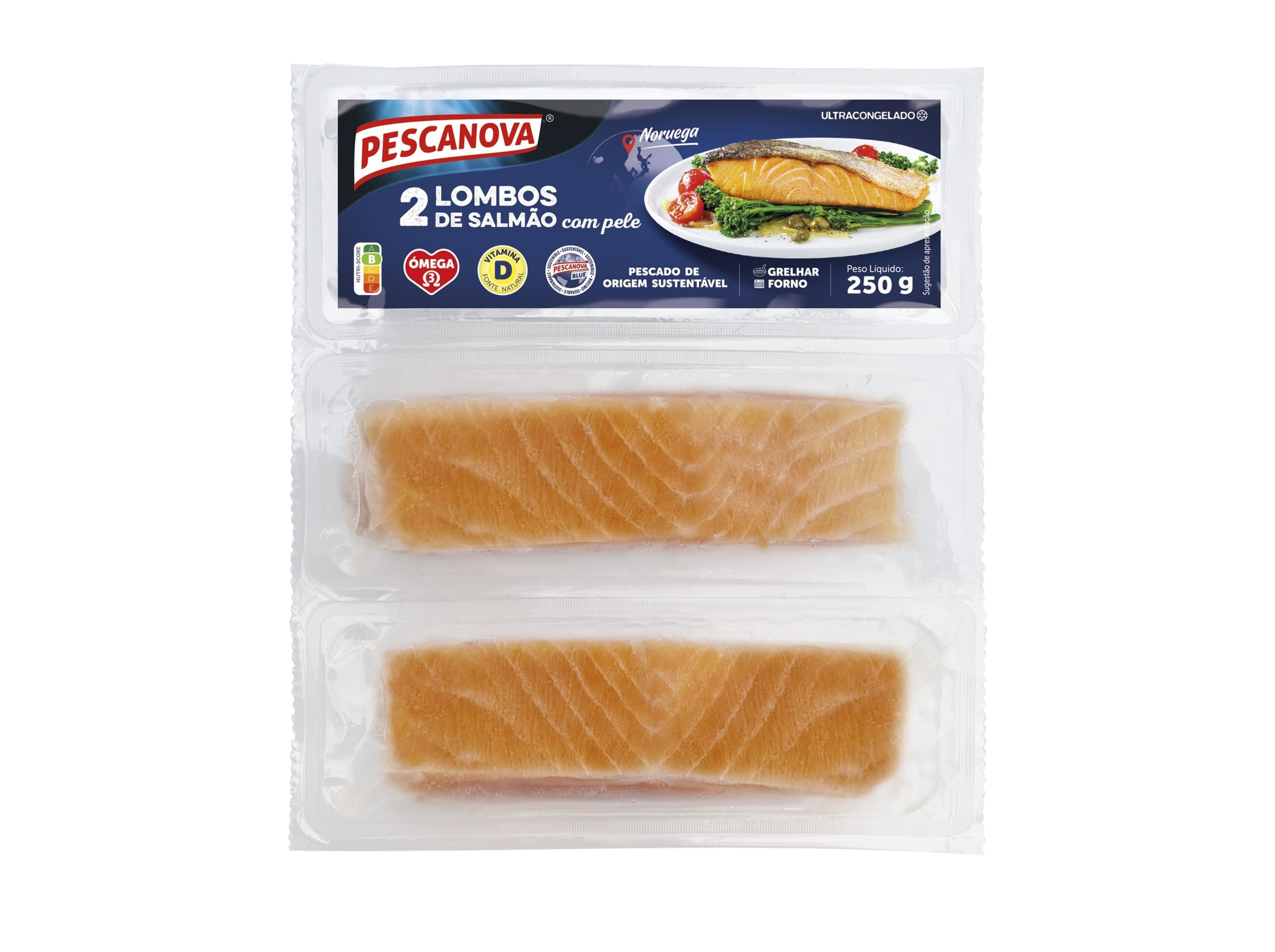 Peixe e Marisco Congelados