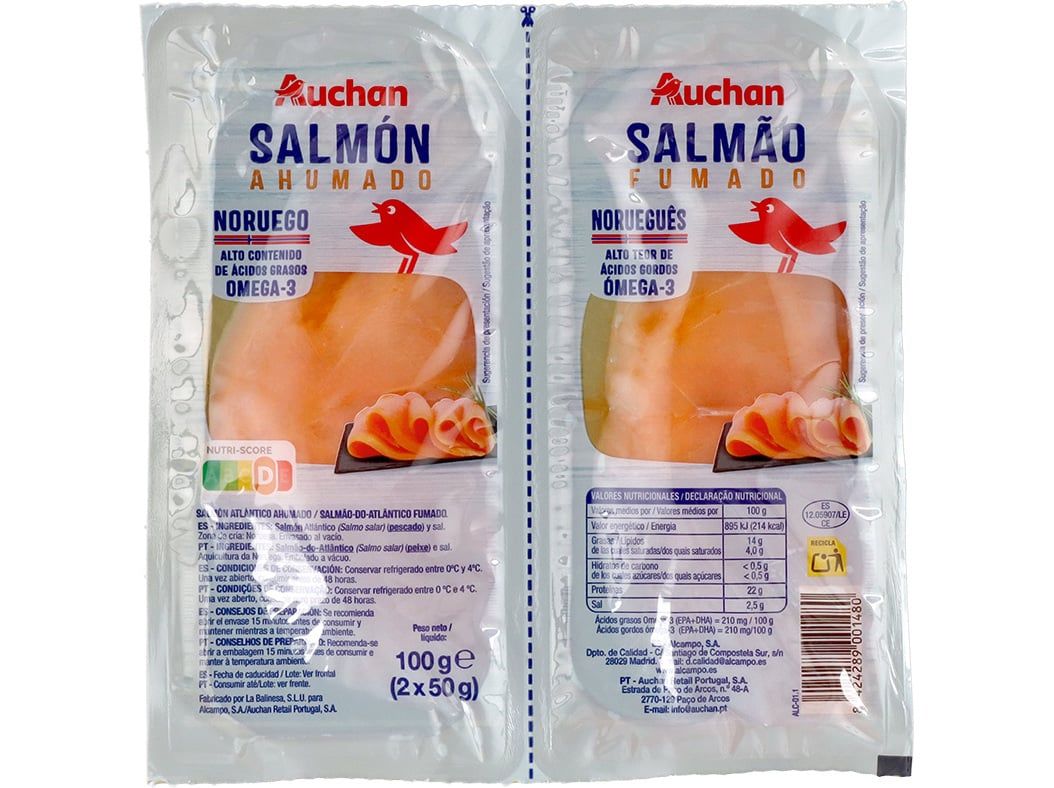 Salmão Fumado e Caviar