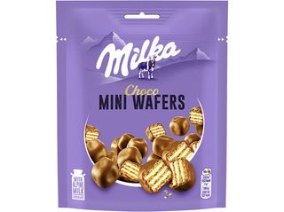 Bolachas Milka Mini Wafers 110g
