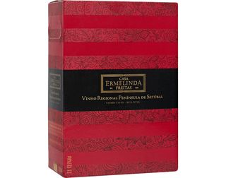 Vinho Tinto Casa Ermelinda Freitas Setúbal Bag In Box 3l
