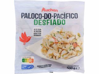 Paloco Do Pacífico Auchan Desfiado Demolhado Msc 500g