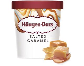 Gelado Häagen-Dazs Salted Caramel 460ml