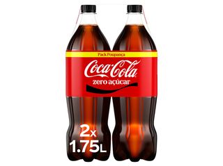 Refrigerante Com Gás Coca-Cola Zero Açúcar 2x1.75l (Sdr)