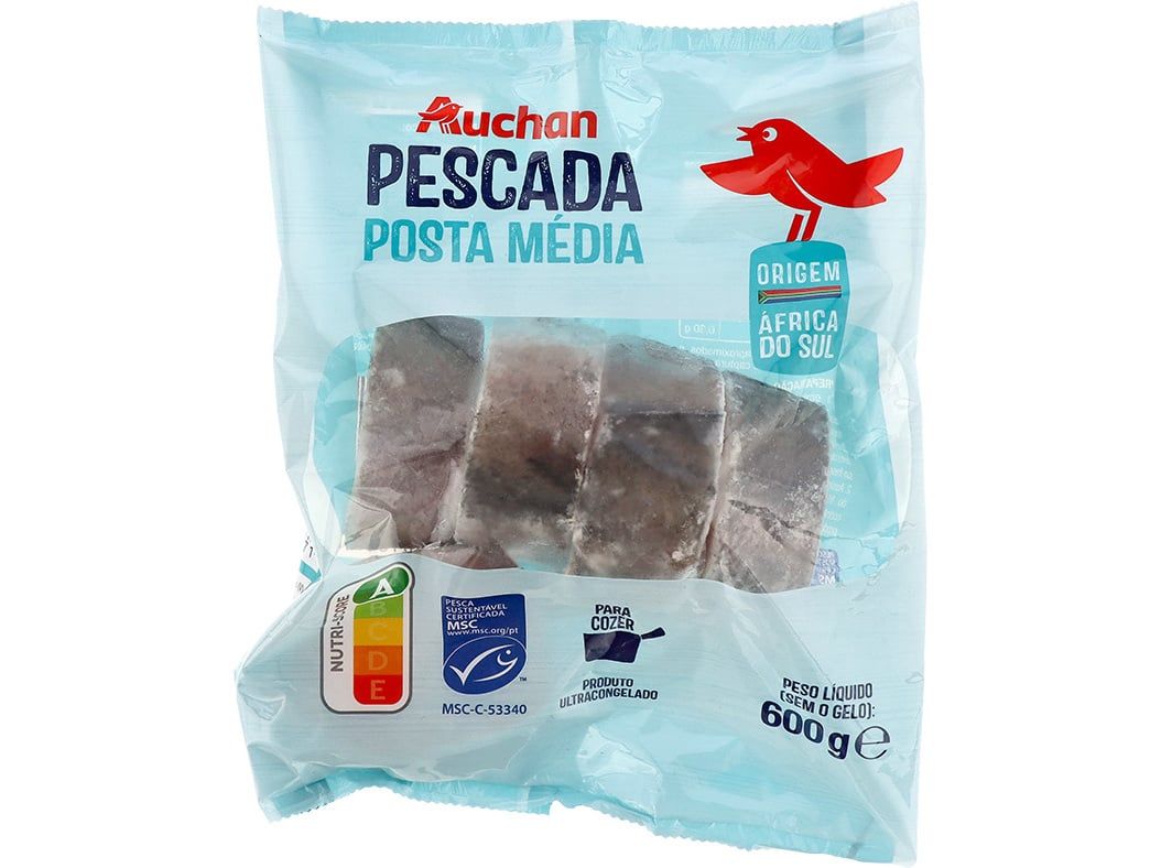 Peixe e Marisco Congelados