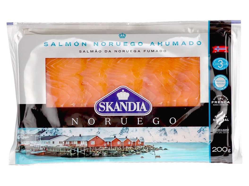 Salmão Fumado e Especialidades
