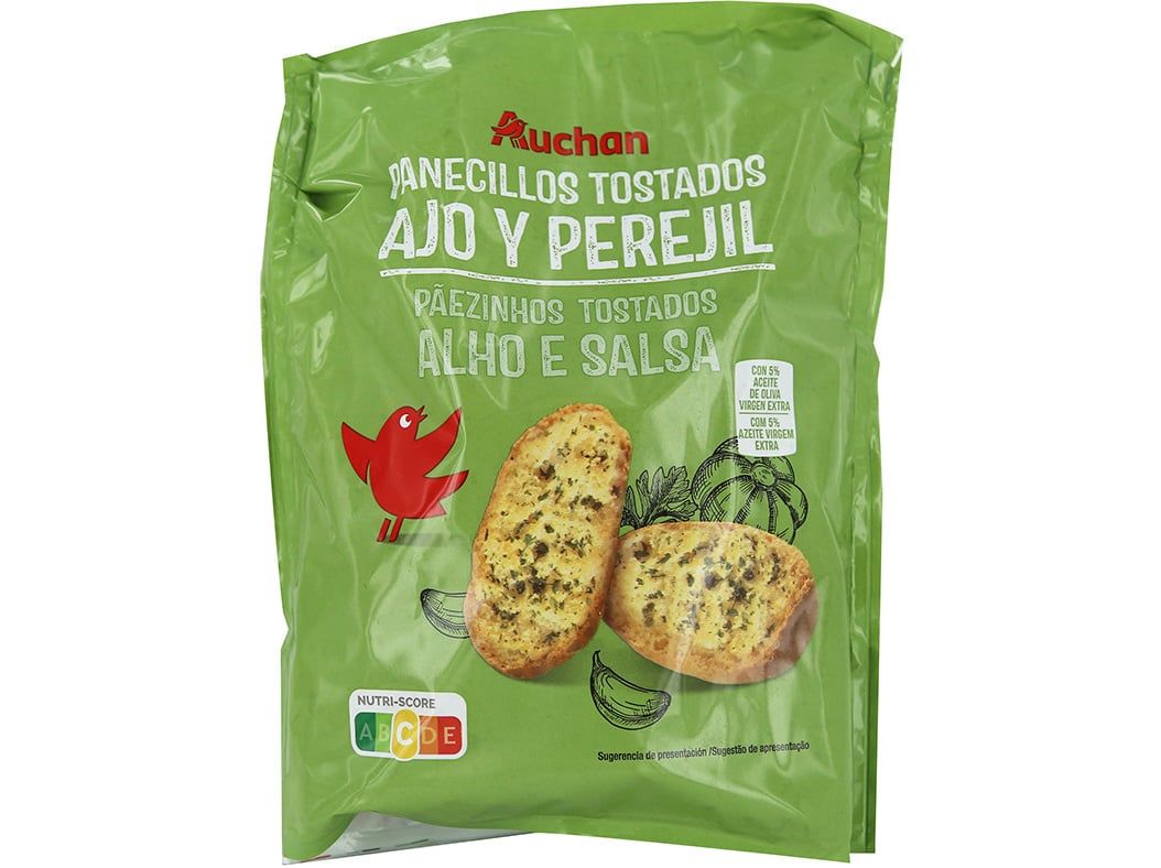 Tostas, Gressinos e Croutons