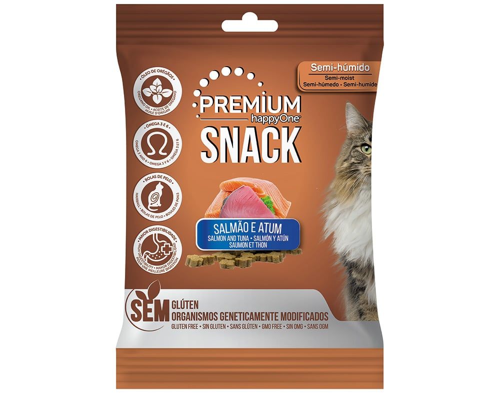 Snacks e Suplementos Gato