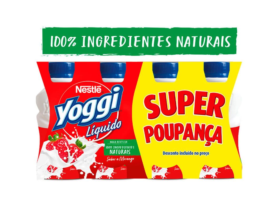 Iogurtes Líquidos