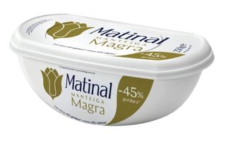 Manteiga Matinal Light - 45% Gordura 250g