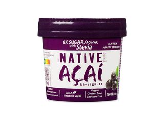 Polpa Nativede Fruta Açaí Zero Açúcar 160ml