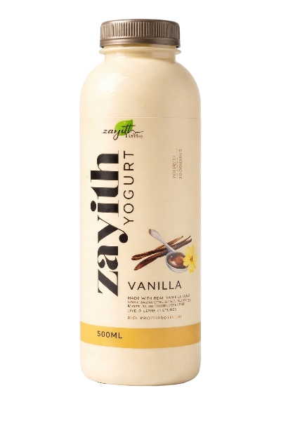 Zayith Strawberry Yogurt Vanilla Scent, 500Ml