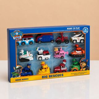 Set Vehicule de Salvare cu Cățeluși – Big Rescues